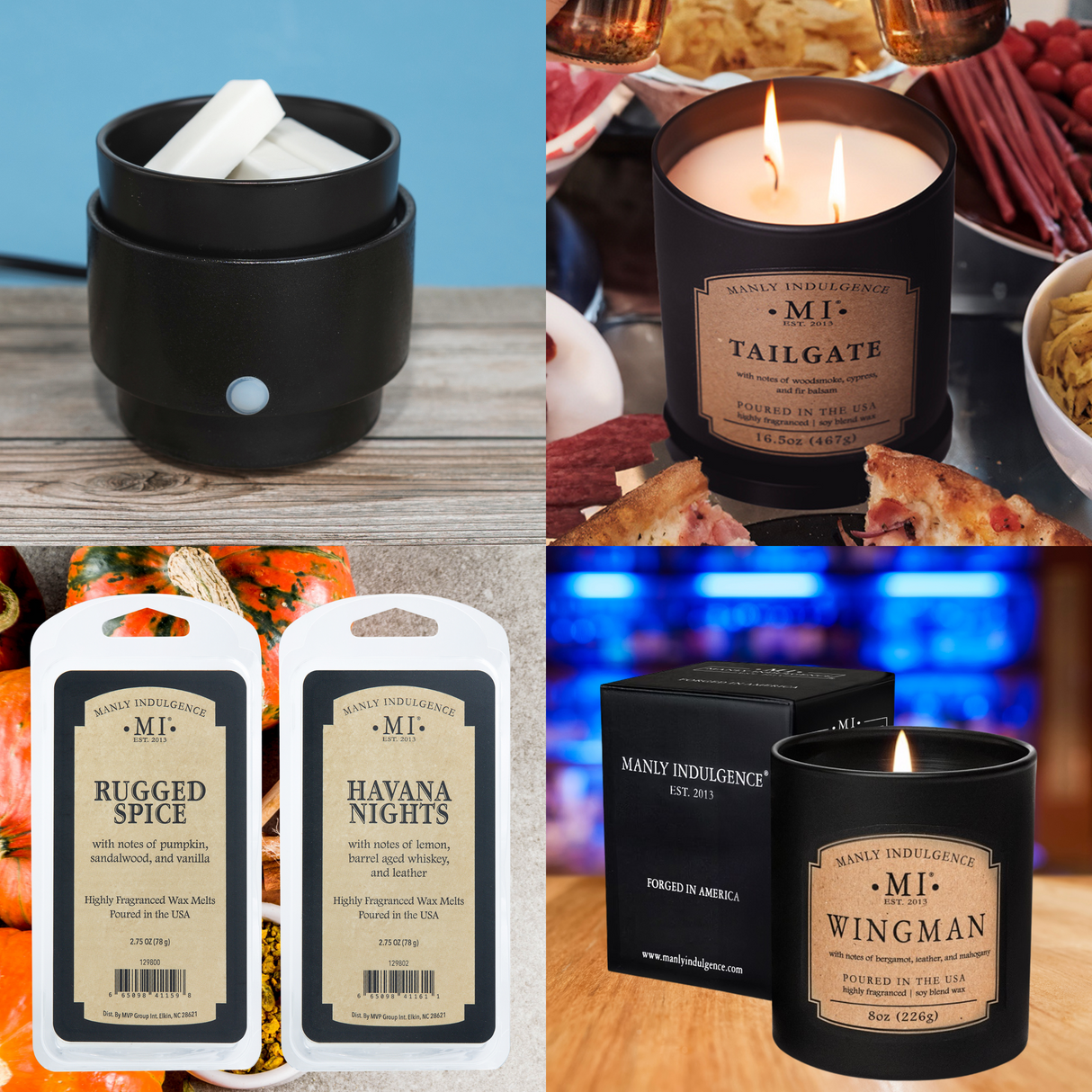 The Autumn Standard Fragrance Bundle