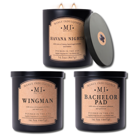 image set against a white background, containing products that form a part of the bundle product say hello to signature