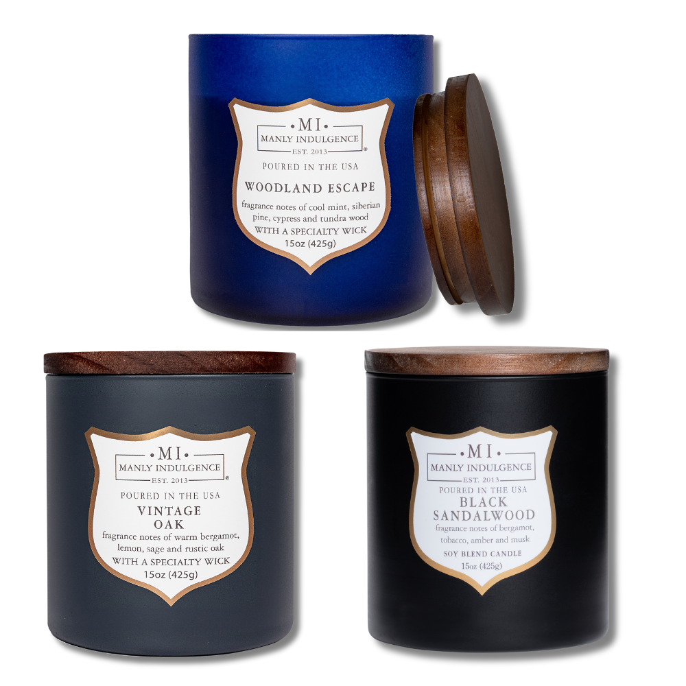 image set against a white background, containing products that form a part of the bundle product say hello to signature