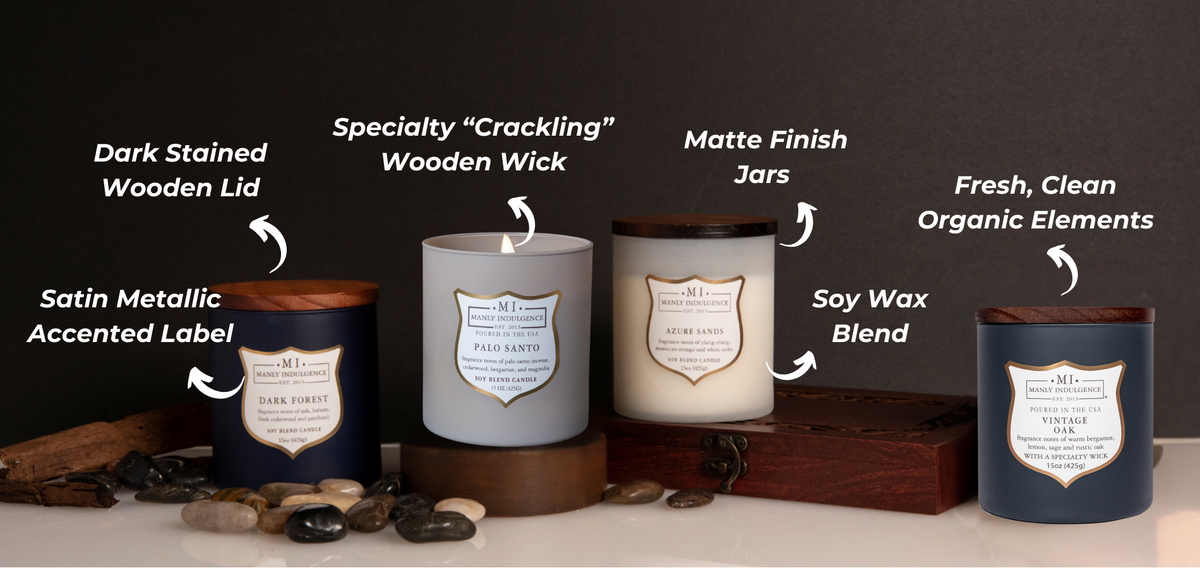 a horizontal banner image describing various features of products from the Signature collection
