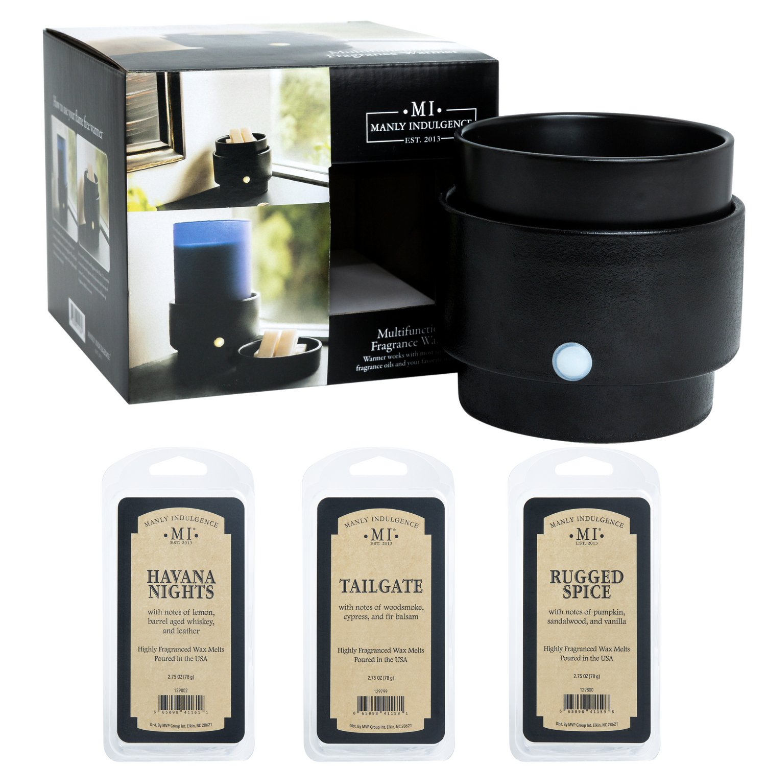 Wax Melts & Warmer Fall Scents Bundle