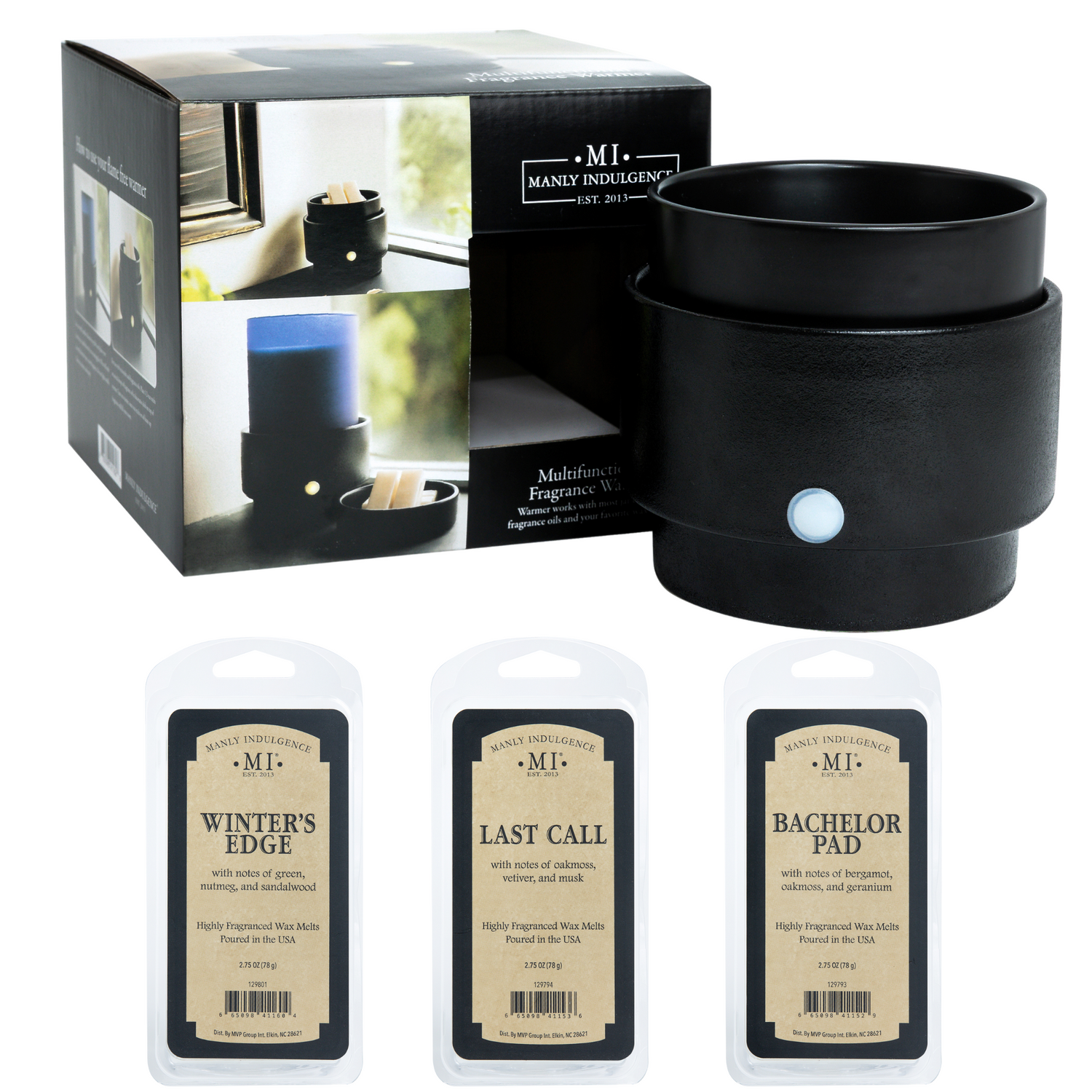 Wax Melts & Warmer Winter Scents Bundle