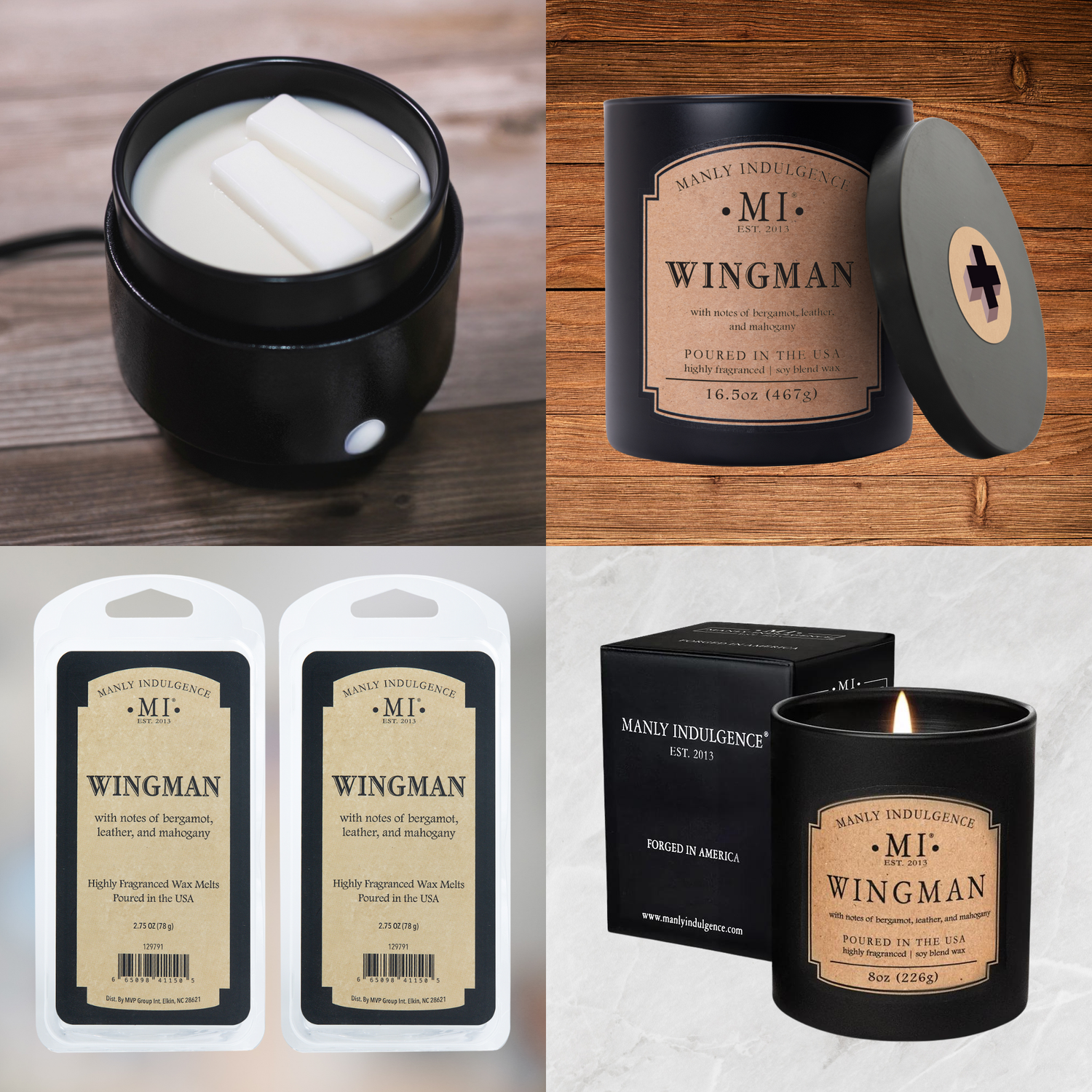Wingman Fragrance Bundle
