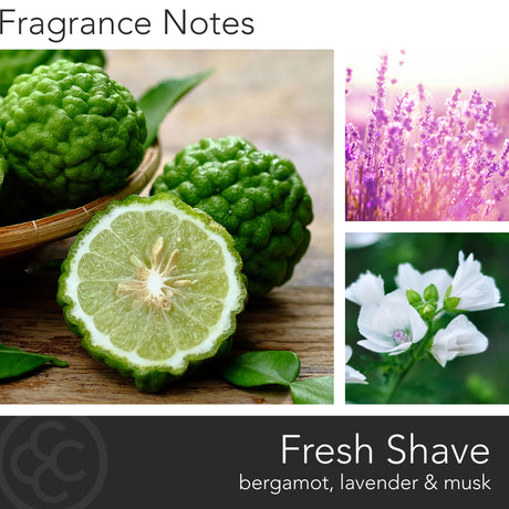 Manly Indulgence Classic collection Fresh Shave Candles