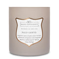 Manly Indulgence Scented Jar Candle, Signature Collection - Palo Santo, 15 oz - Wood wick