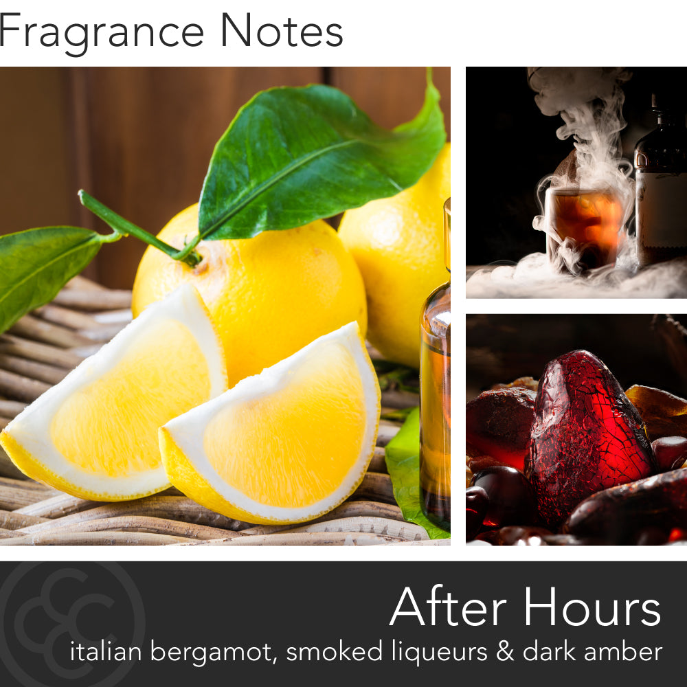 Manly Indulgence Classic collection After Hours Candles
