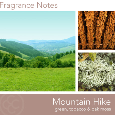 Manly Indulgence Adventure Collection, Mountain Hike, 15 oz