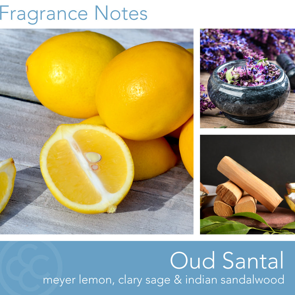 Manly Indulgence All American oud Santal candle