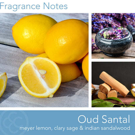 Manly Indulgence All American oud Santal candle