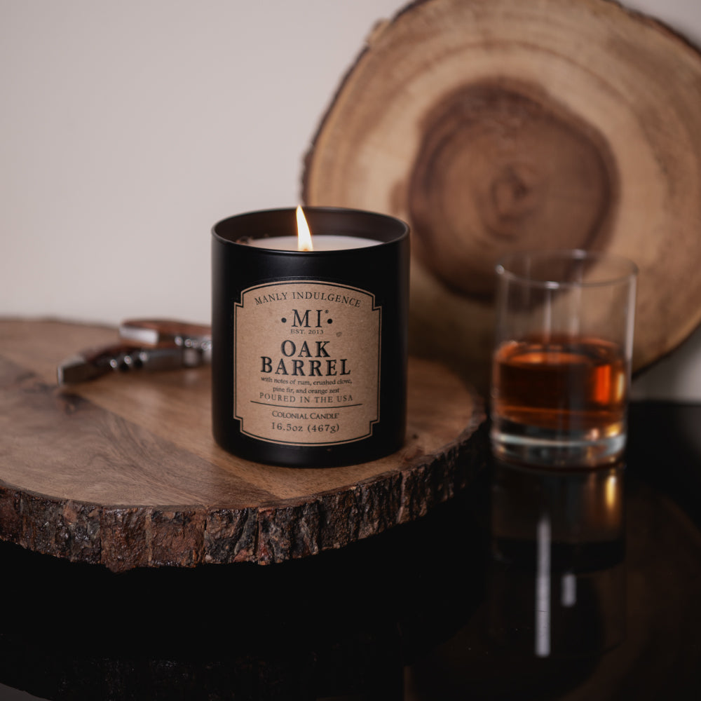 Oak Barrel, Classic Collection, 16.5 oz
