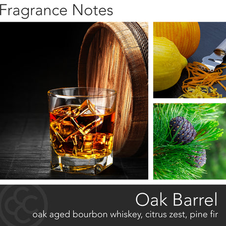 Oak Barrel, Classic Collection, 16.5 oz