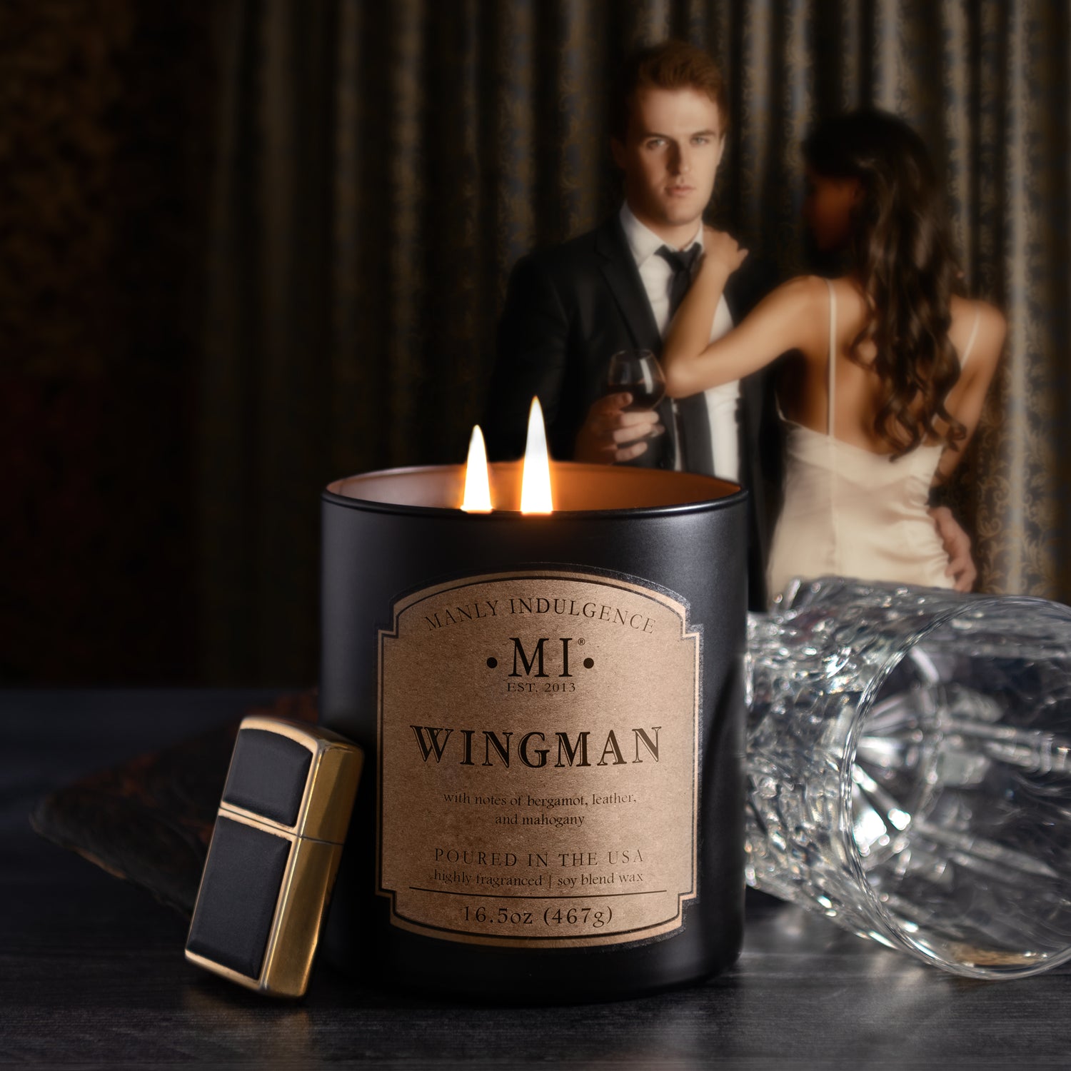 Wingman, Classic+ Collection, 16.5oz