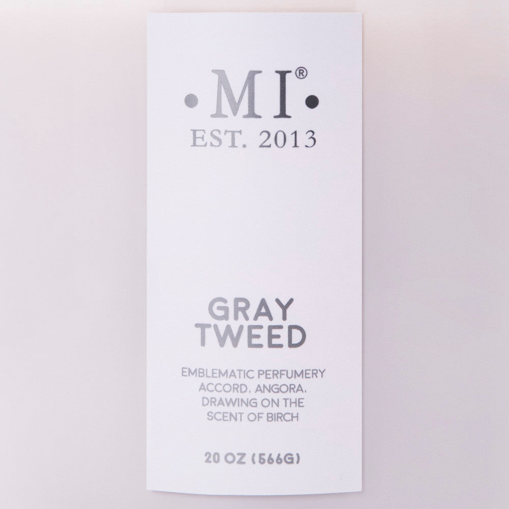 Sophisticated Collection, Gray Tweed, 22 oz