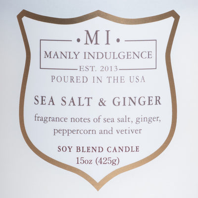 Sea Salt & Ginger, Signature Collection, 15 oz