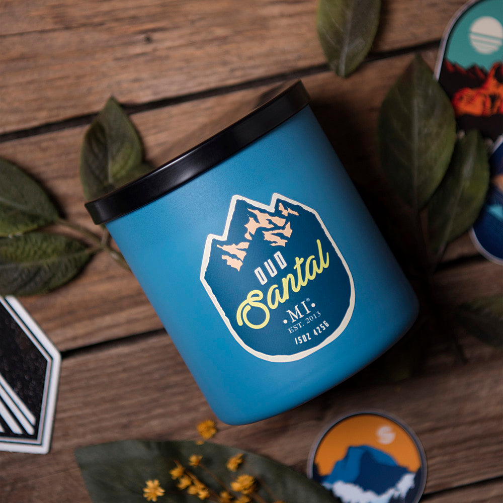 Manly Indulgence  All American oud Santal candle