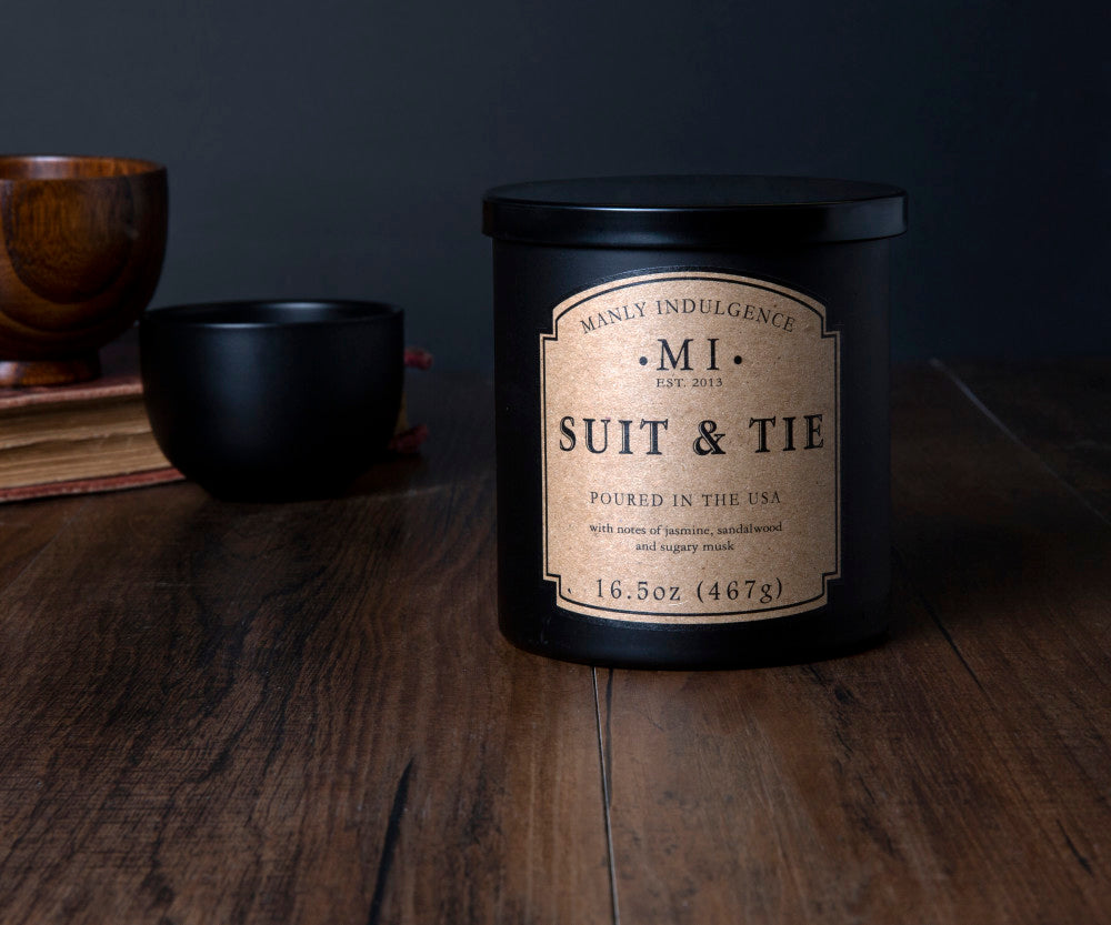 Suit & Tie, Classic Collection, 16.5oz