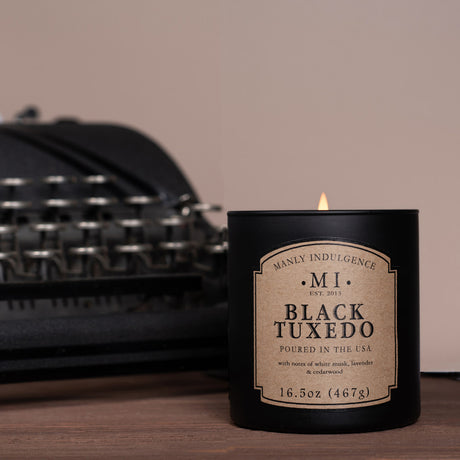 Black Tuxedo, Classic Collection, 16.5 oz