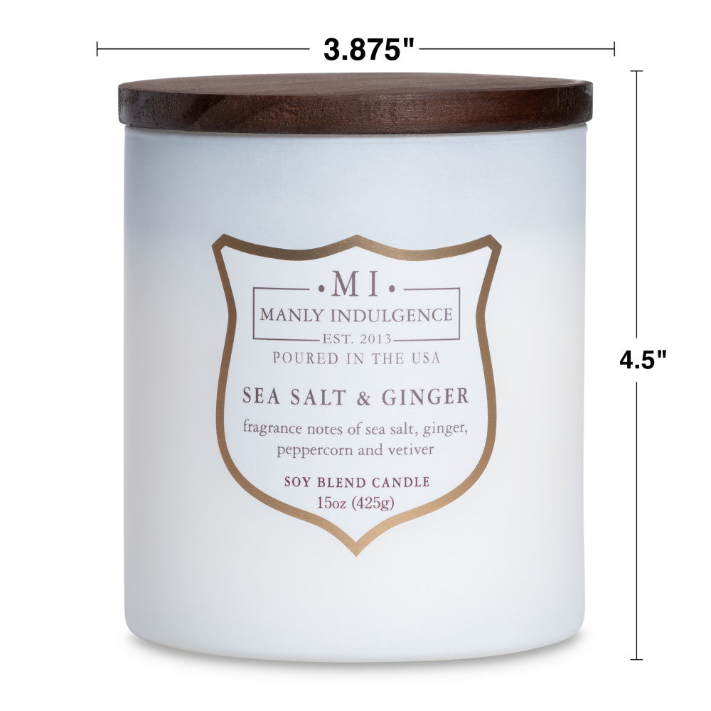 Sea Salt & Ginger, Signature Collection, 15 oz