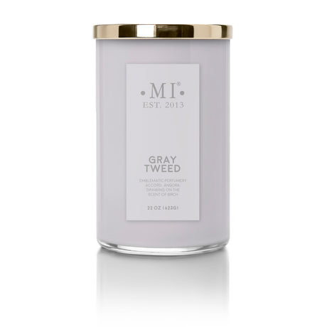 Sophisticated Collection, Gray Tweed, 22 oz