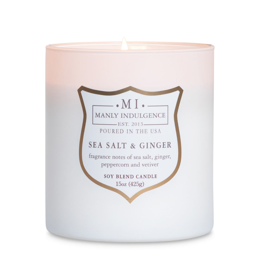 Sea Salt & Ginger, Signature Collection, 15 oz