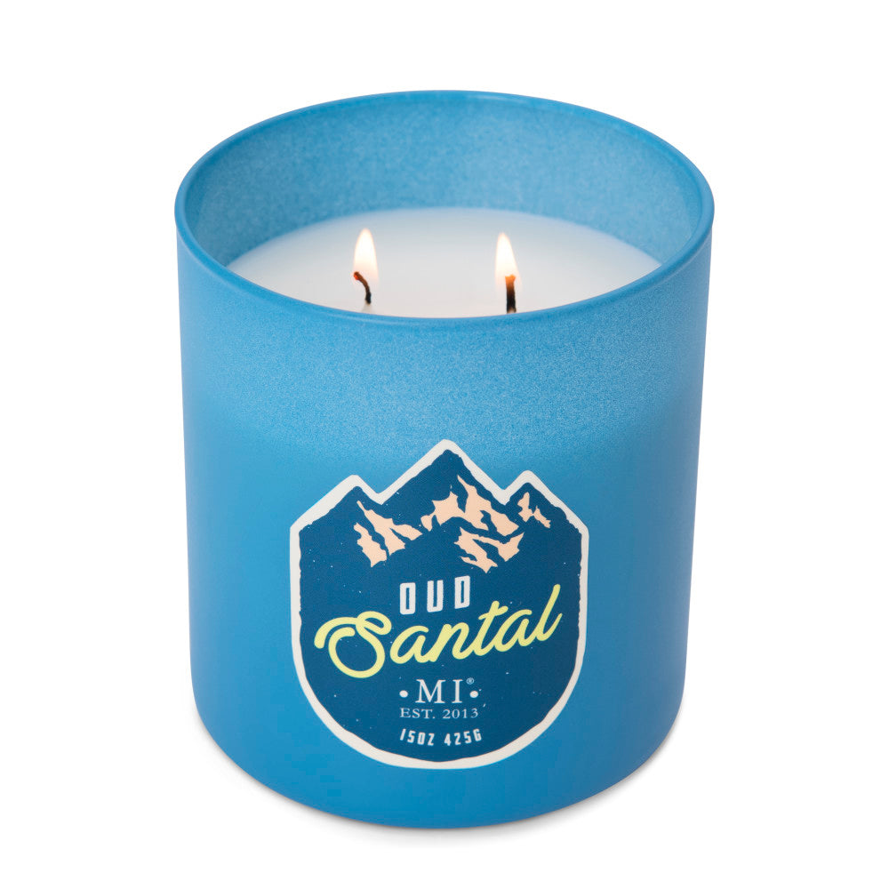 Manly Indulgence All American oud Santal candle