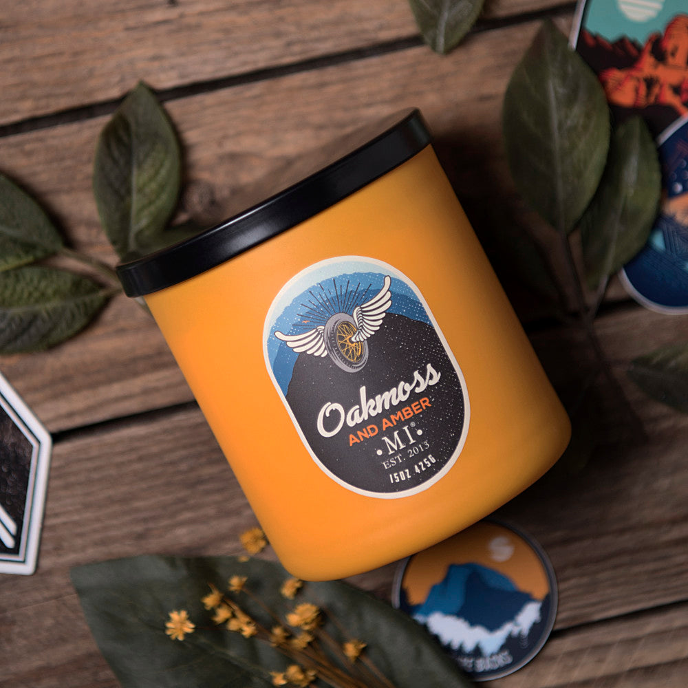 Oakmoss & Amber, All American Collection, 15 oz