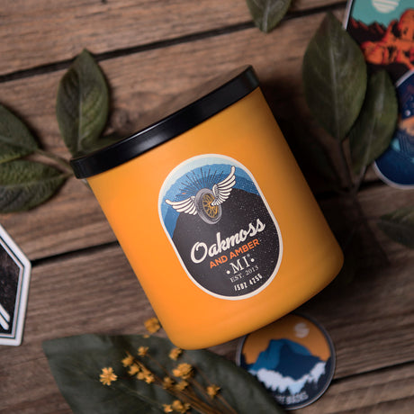 Oakmoss & Amber, All American Collection, 15 oz