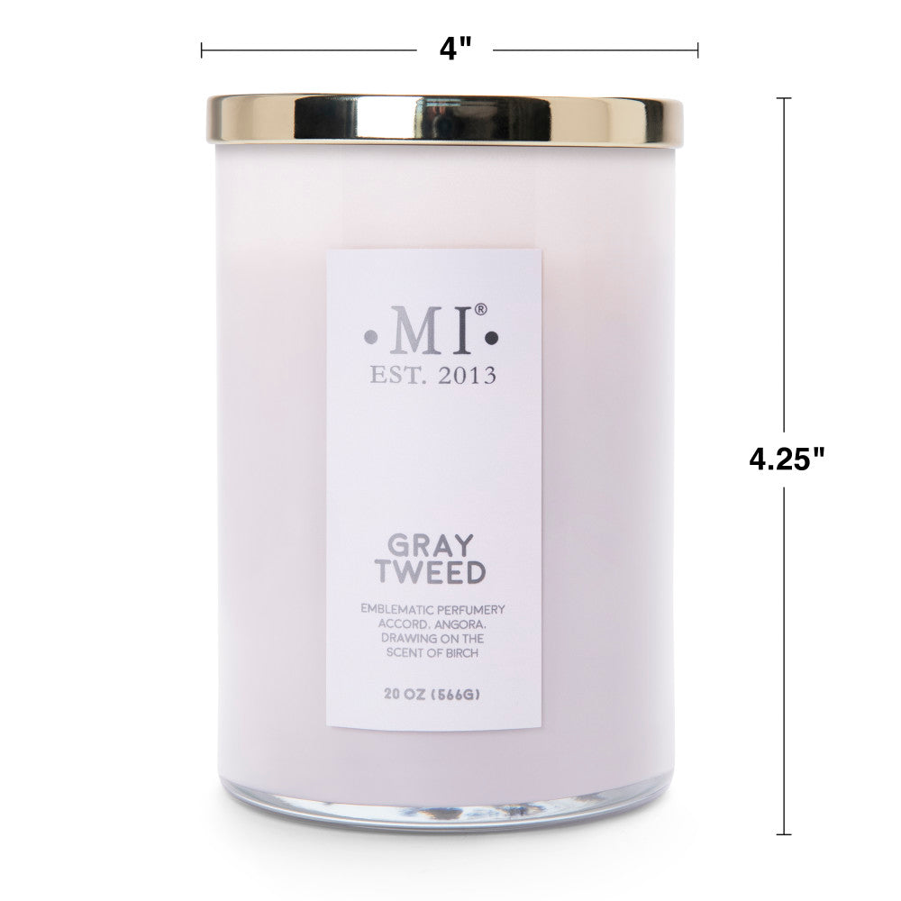 Sophisticated Collection, Gray Tweed, 22 oz