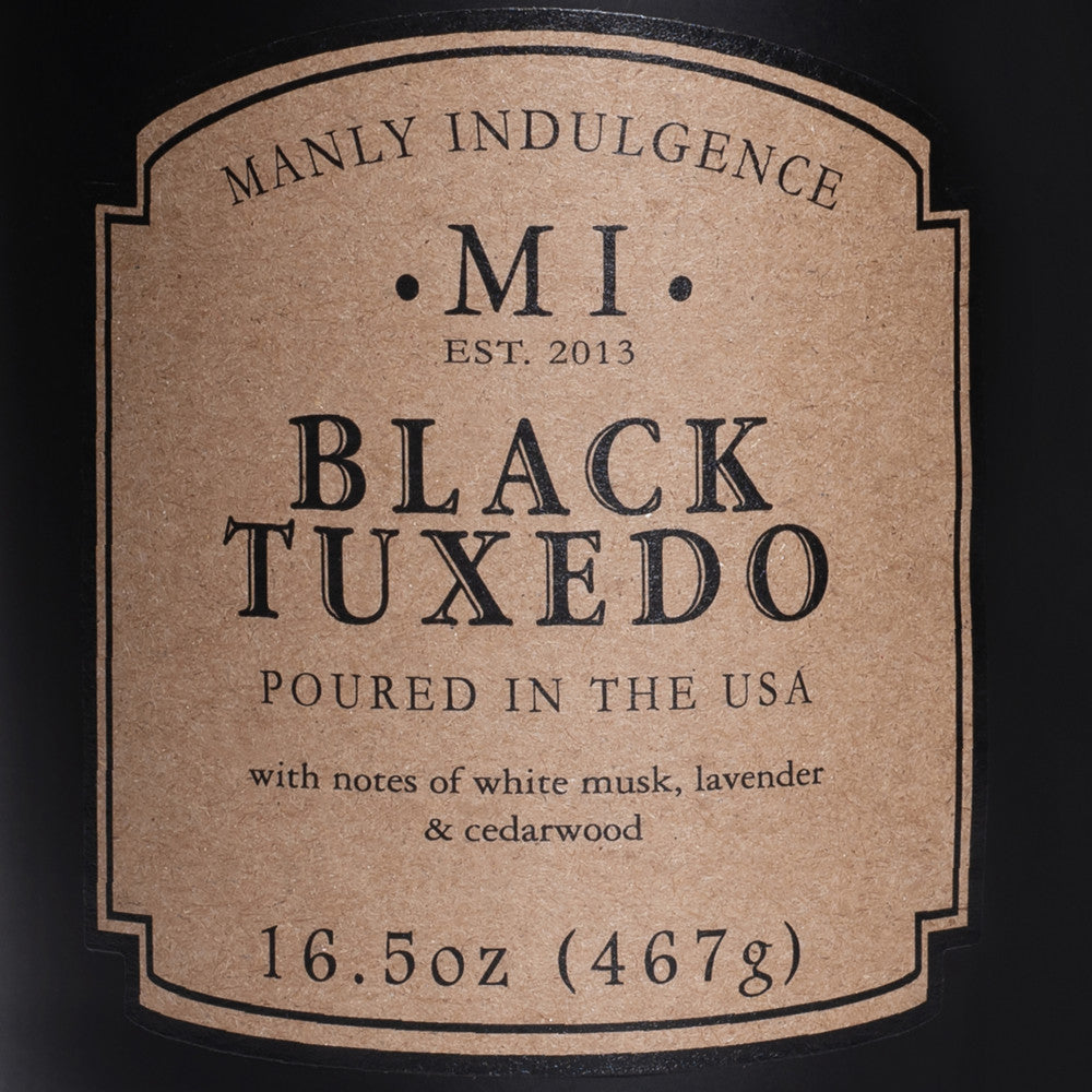 Black Tuxedo, Classic Collection, 16.5 oz