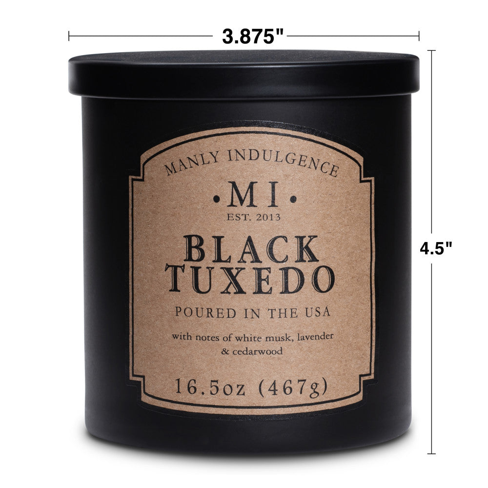 Black Tuxedo, Classic Collection, 16.5 oz
