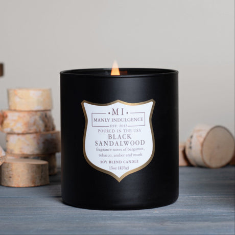 Black Sandalwood, Signature Collection, 15 oz