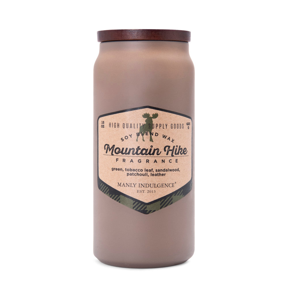 Manly Indulgence Adventure Collection, Mountain Hike, 15 oz