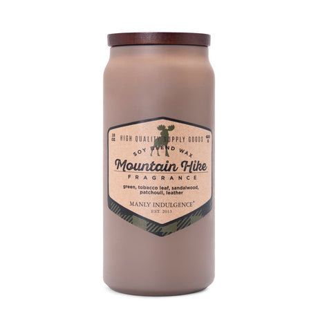 Manly Indulgence Adventure Collection, Mountain Hike, 15 oz