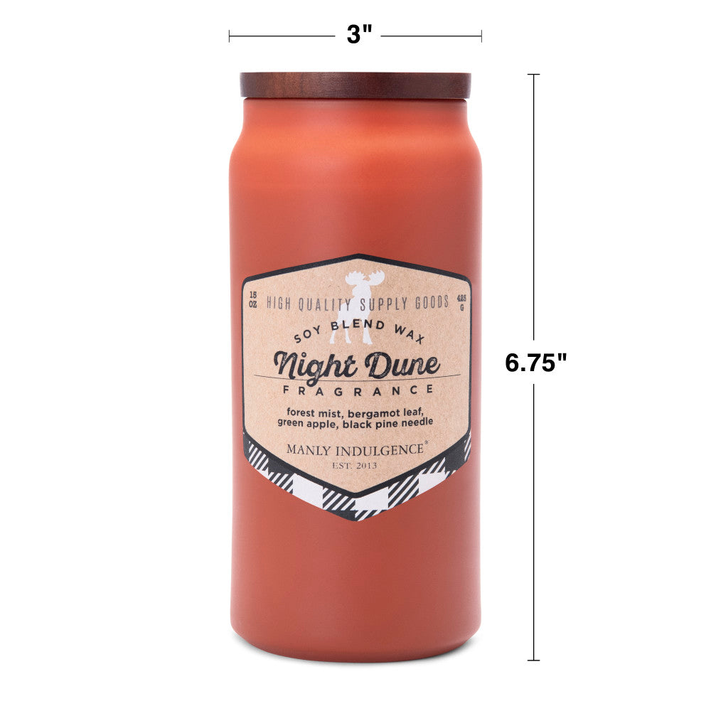 Manly Indulgence Adventure Collection, Night Dune, 15 oz