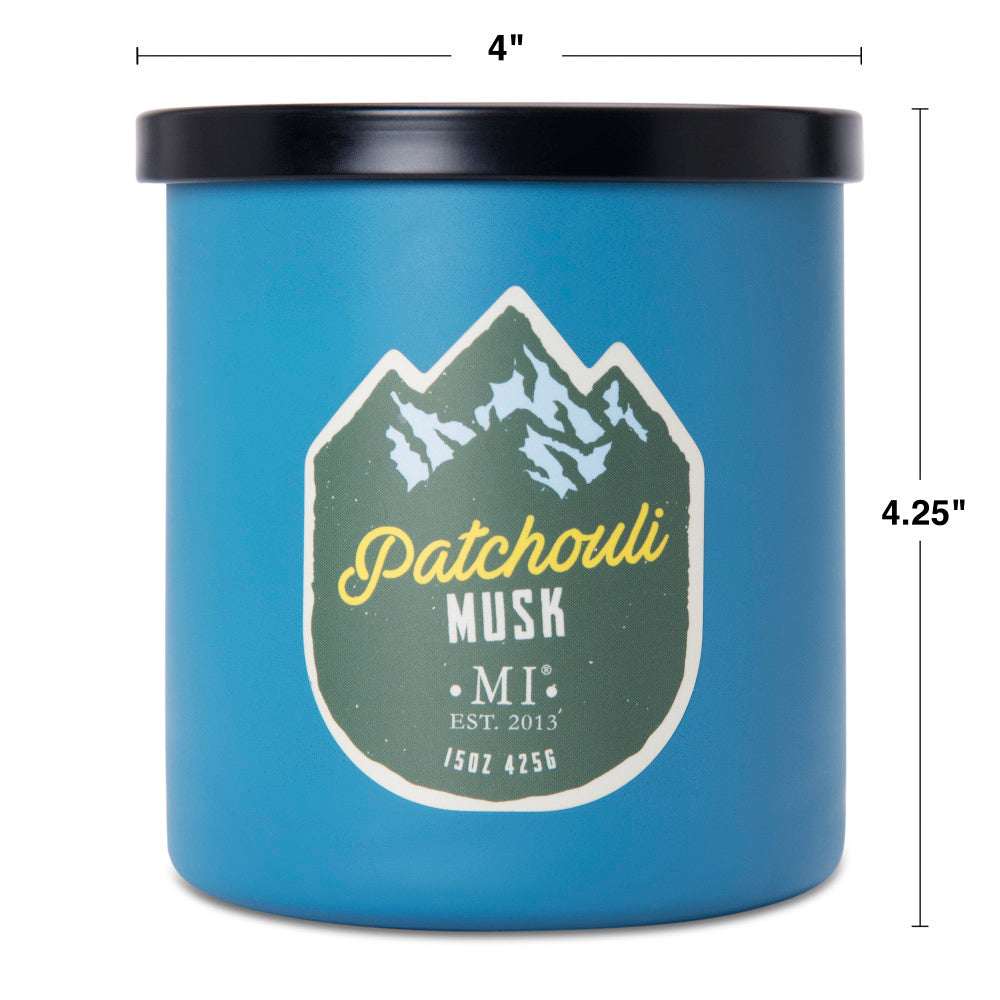 Patchouli Musk, All American Collection, 15 oz