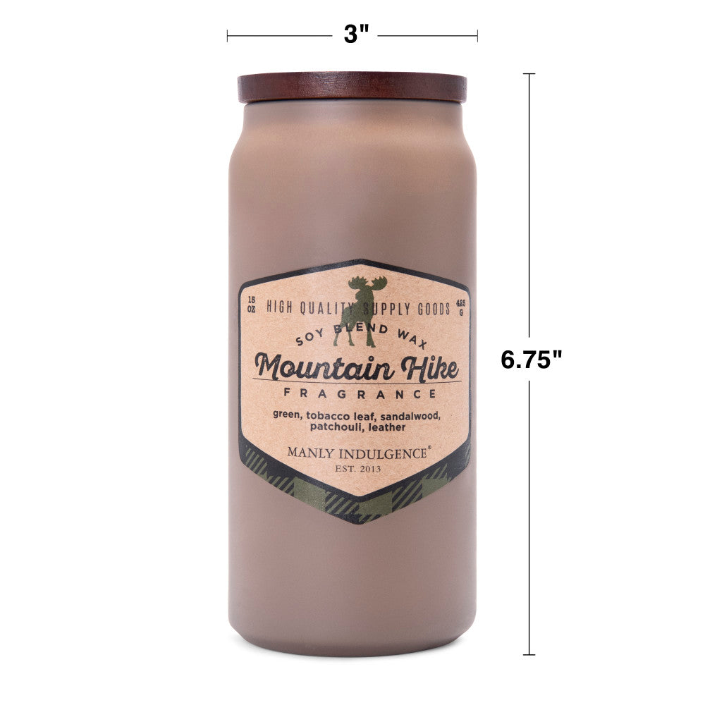 Manly Indulgence Adventure Collection, Mountain Hike, 15 oz
