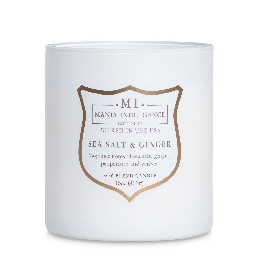 Sea Salt & Ginger, Signature Collection, 15 oz