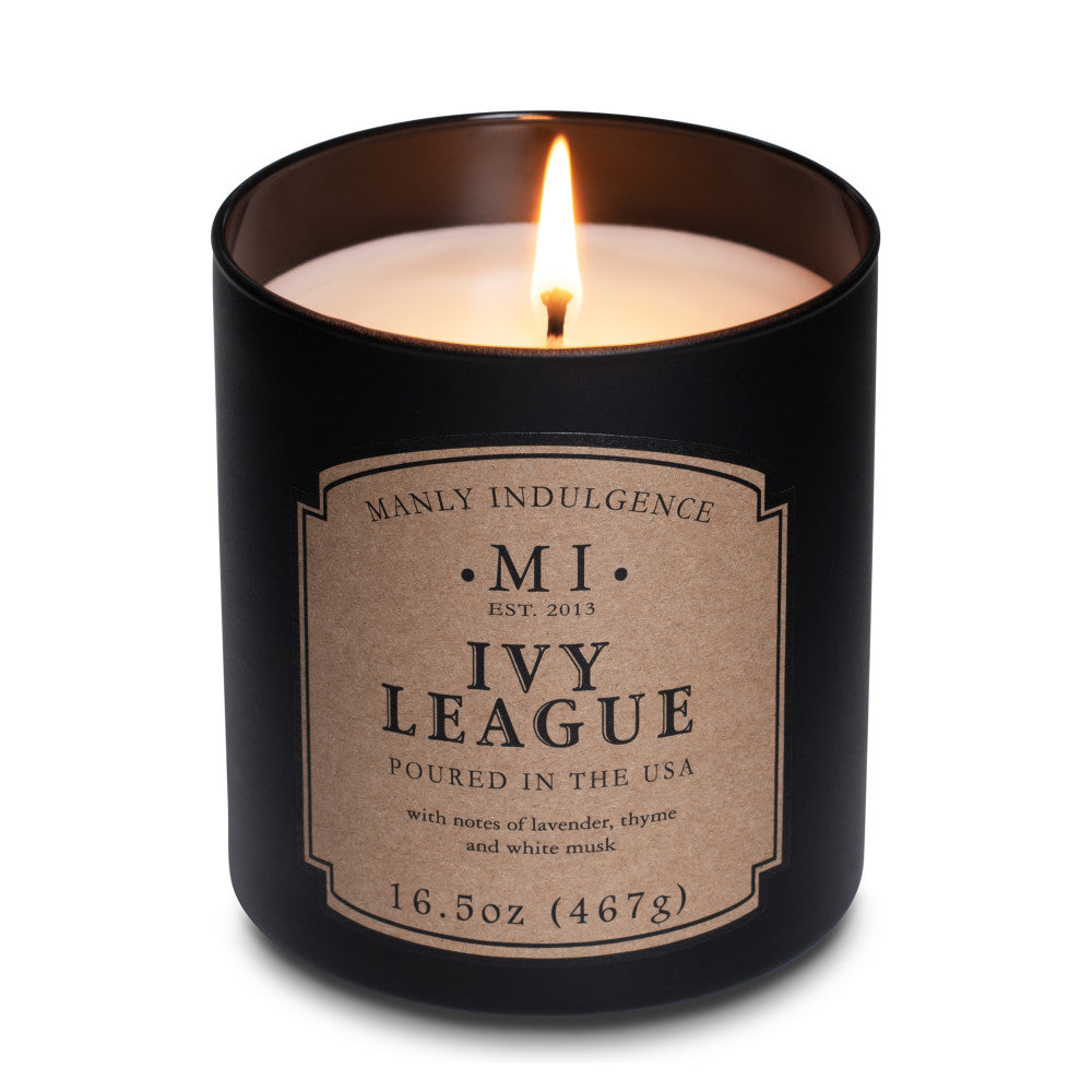 Manly Indulgence Classic collection Ivy League Candles