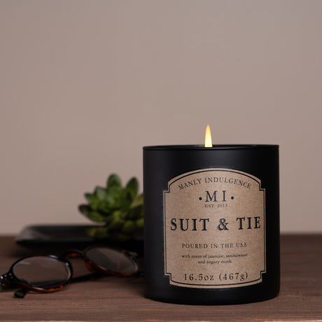 Suit & Tie, Classic Collection, 16.5oz