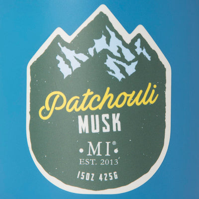 Patchouli Musk, All American Collection, 15 oz