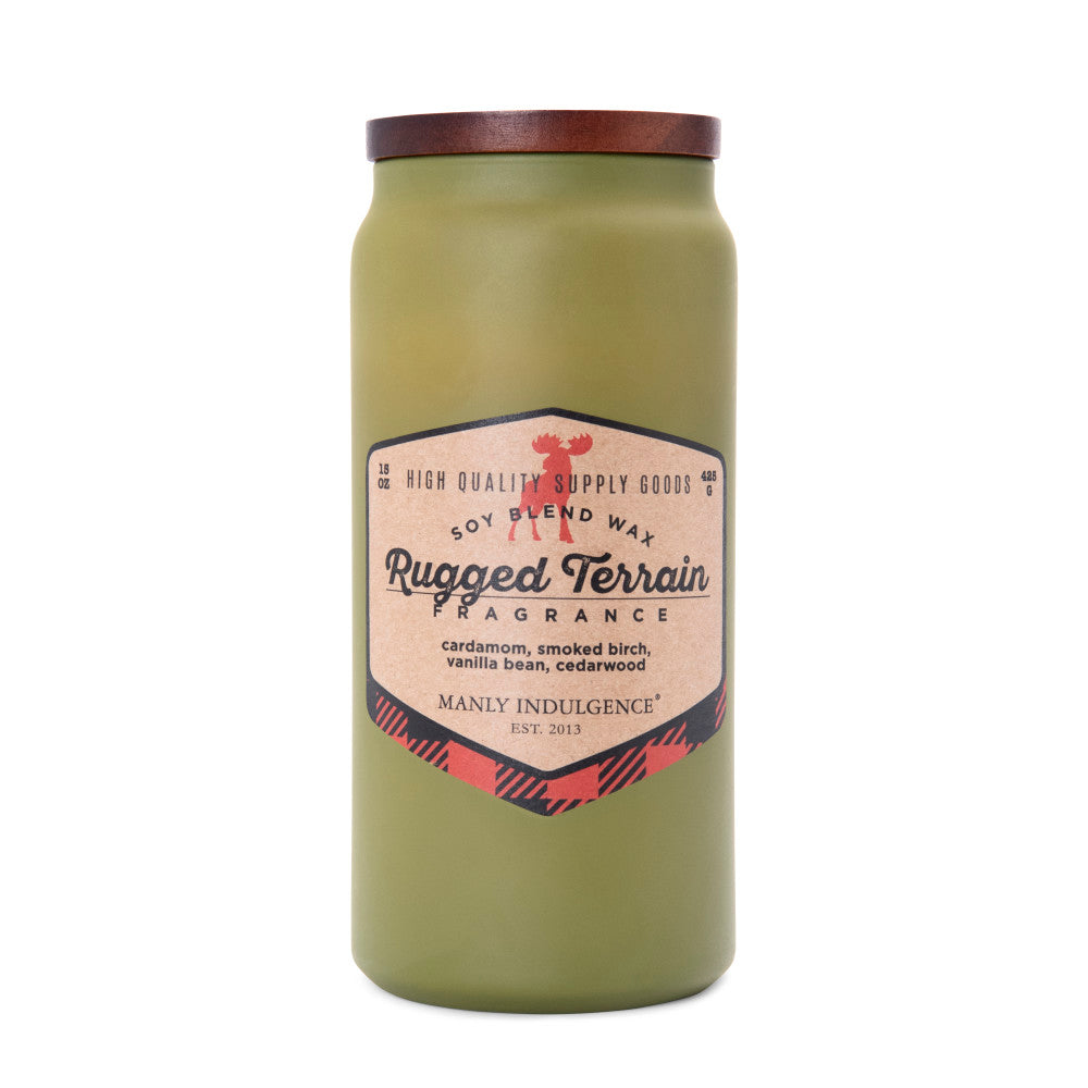 Manly Indulgence Adventure Collection, Rugged Terrain, 15 oz