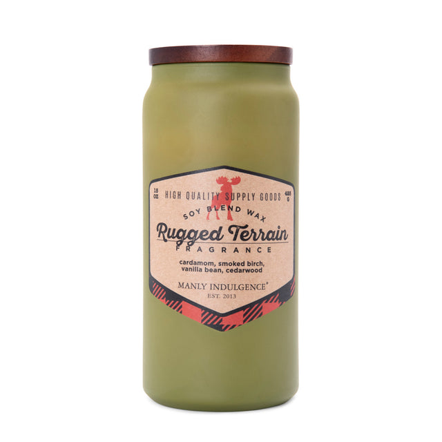 Manly Indulgence Adventure Collection, Rugged Terrain, 15 oz