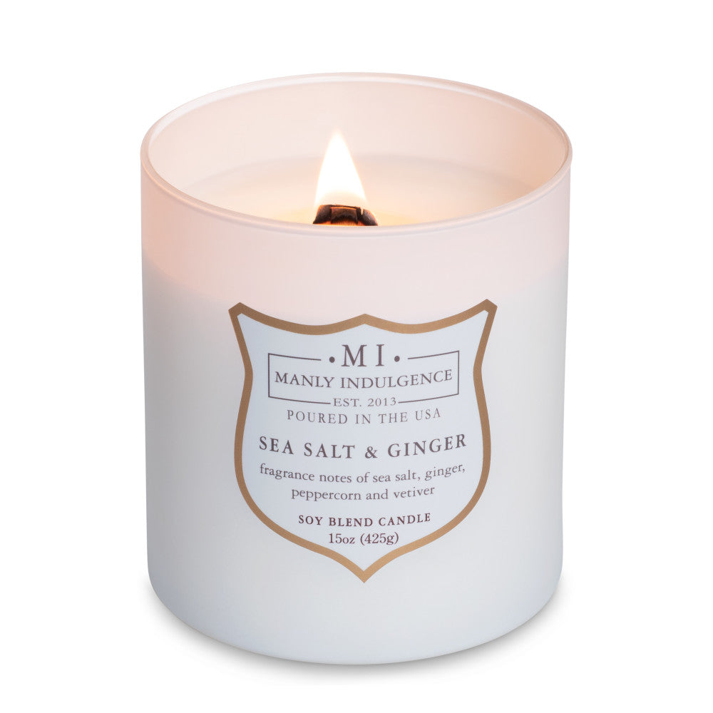 Sea Salt & Ginger, Signature Collection, 15 oz