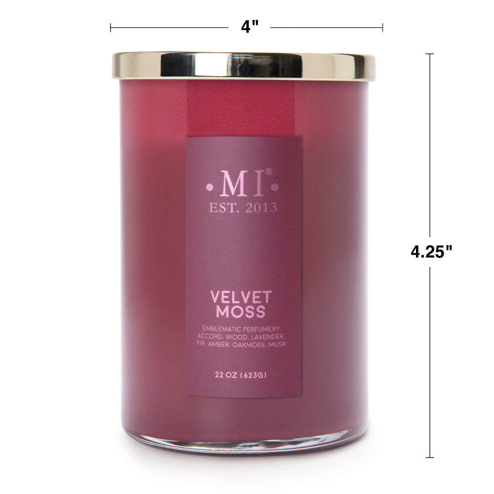 Sophisticated Collection, Velvet Moss, 22 oz