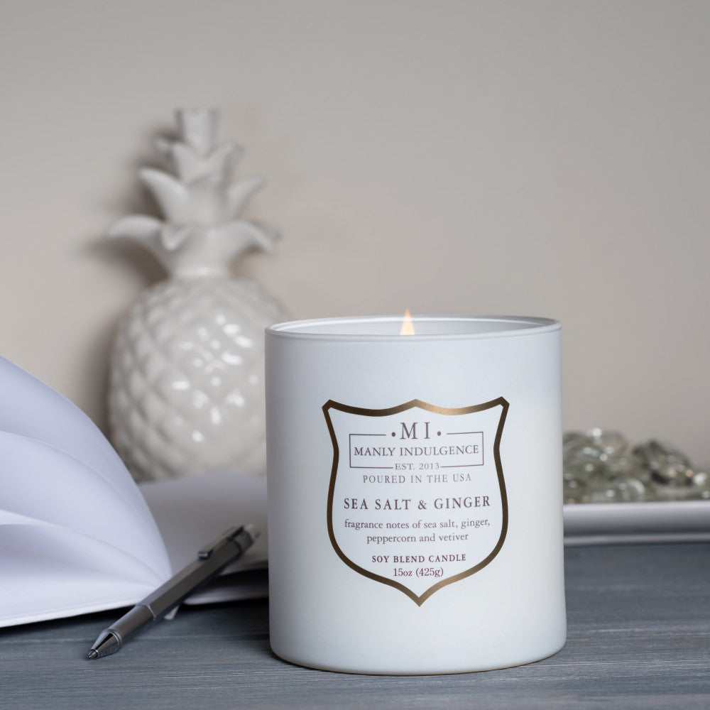 Sea Salt & Ginger, Signature Collection, 15 oz