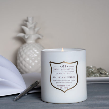 Sea Salt & Ginger, Signature Collection, 15 oz