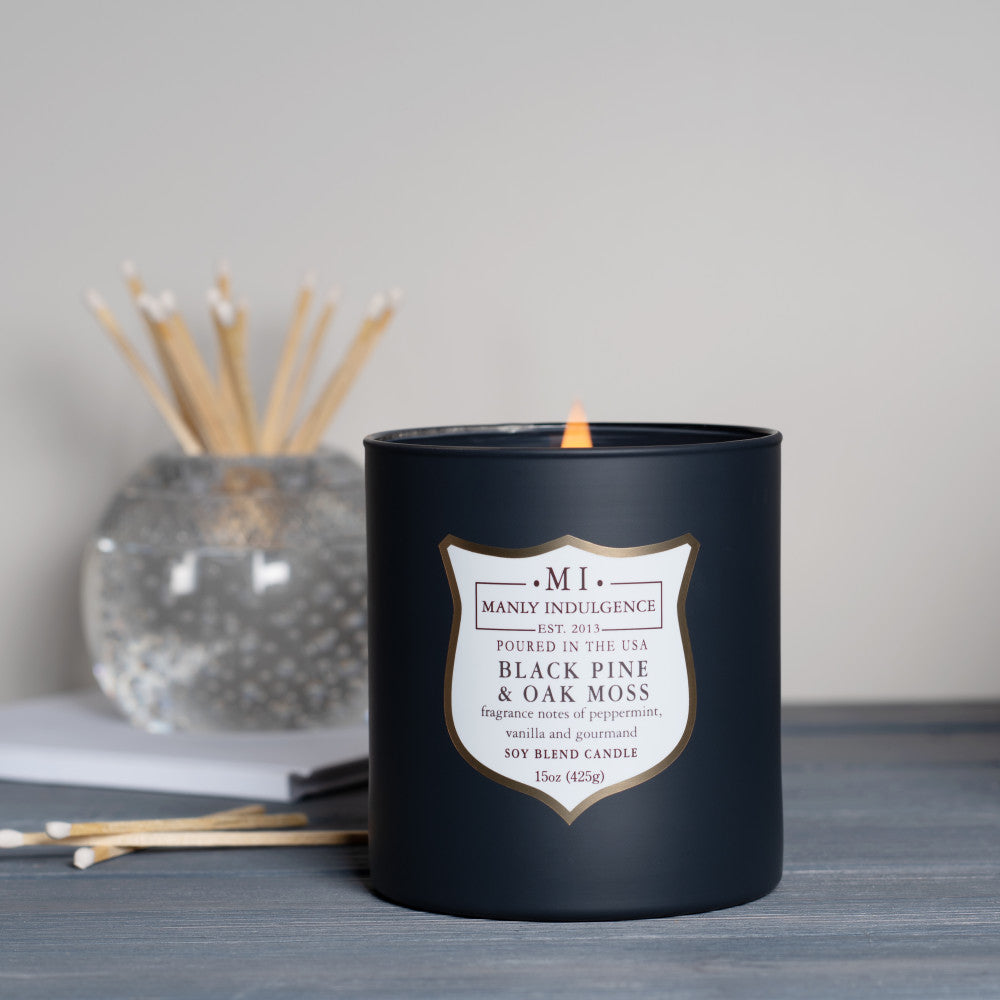 Black Pine & Oak Moss, Signature Collection, 15 oz
