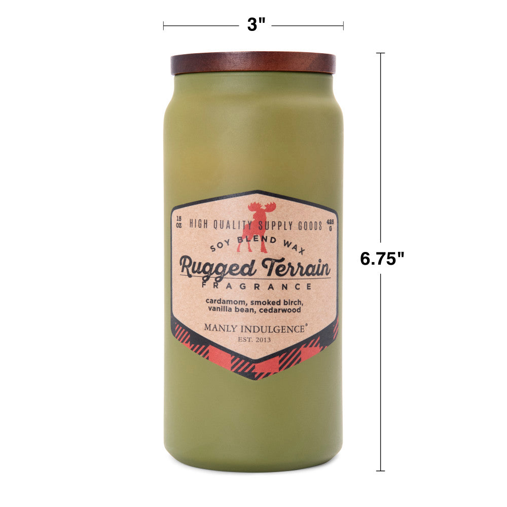 Manly Indulgence Adventure Collection, Rugged Terrain, 15 oz