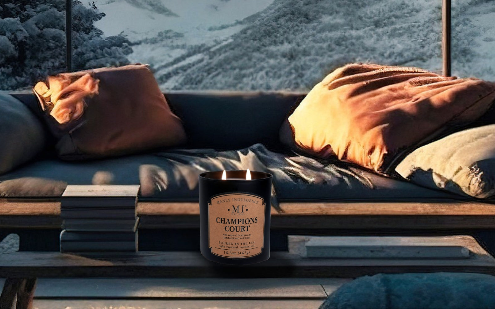 Candles & Wax Melts for Focus, Calm & Performance