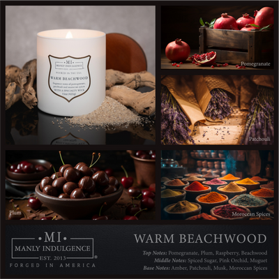 Warm Beachwood, Signature Collection, 15 oz